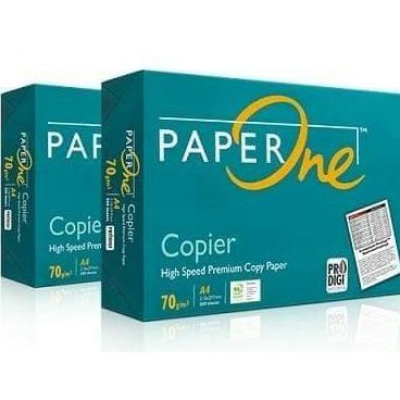 

Kertas Hvs A4 70Gr Paper One 1 Box - Khusus Gojek Bengbengstar1