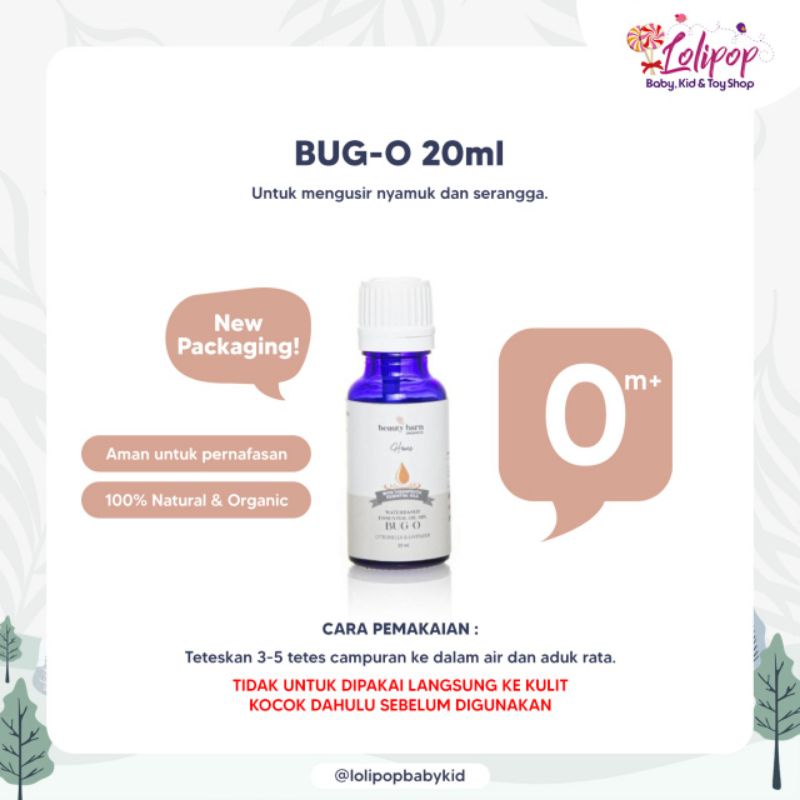 Beauty Barn Home - Bug O 20ml