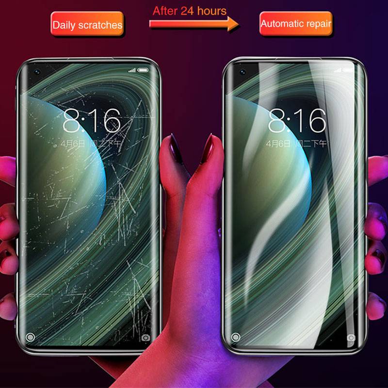 Hydrogel Film Screen Protector For Xiaomi Mi 11 Lite PRO Ultra 10T 10S 9 8 SE Note 10 Screen Protector For MI A2 A3 MAX 2 3 MIX