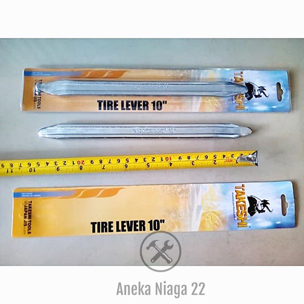 Aneka - Tool Ban | Bukaan Ban Dalem 10" Alat Buka Ban | Cungkilan Ban Sepeda  AN22
