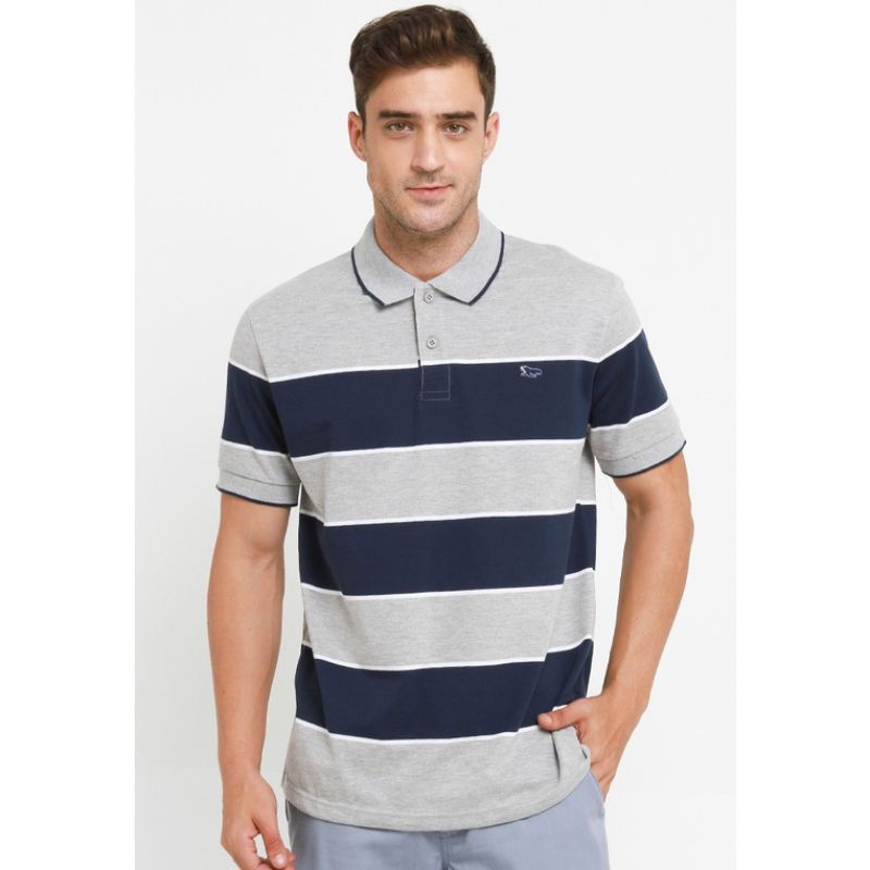 Kaos polo strip Walrus original