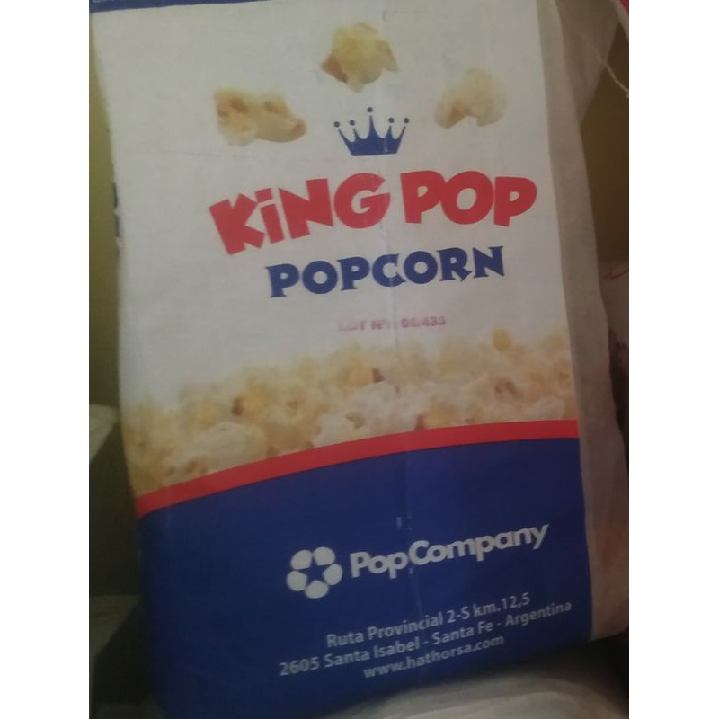 

jagung special popcorn king pop