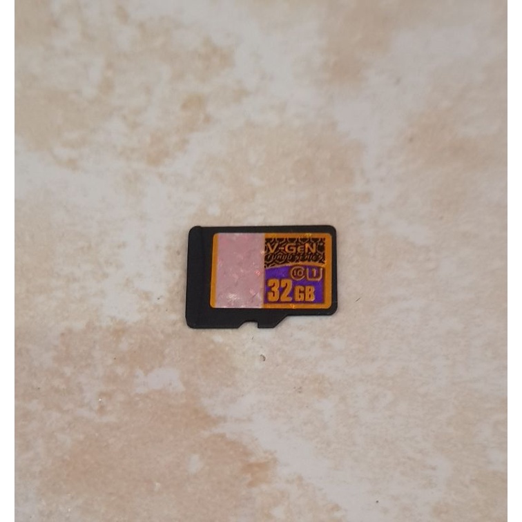 MicroSD Vgen Turbo 32gb