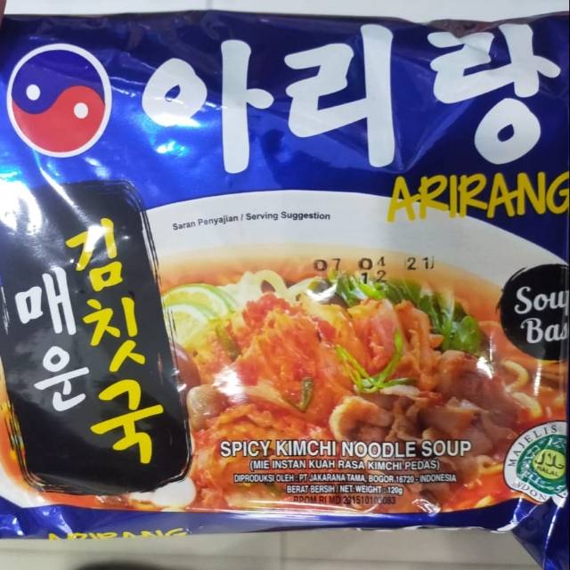 Mie instan Korea Arirang