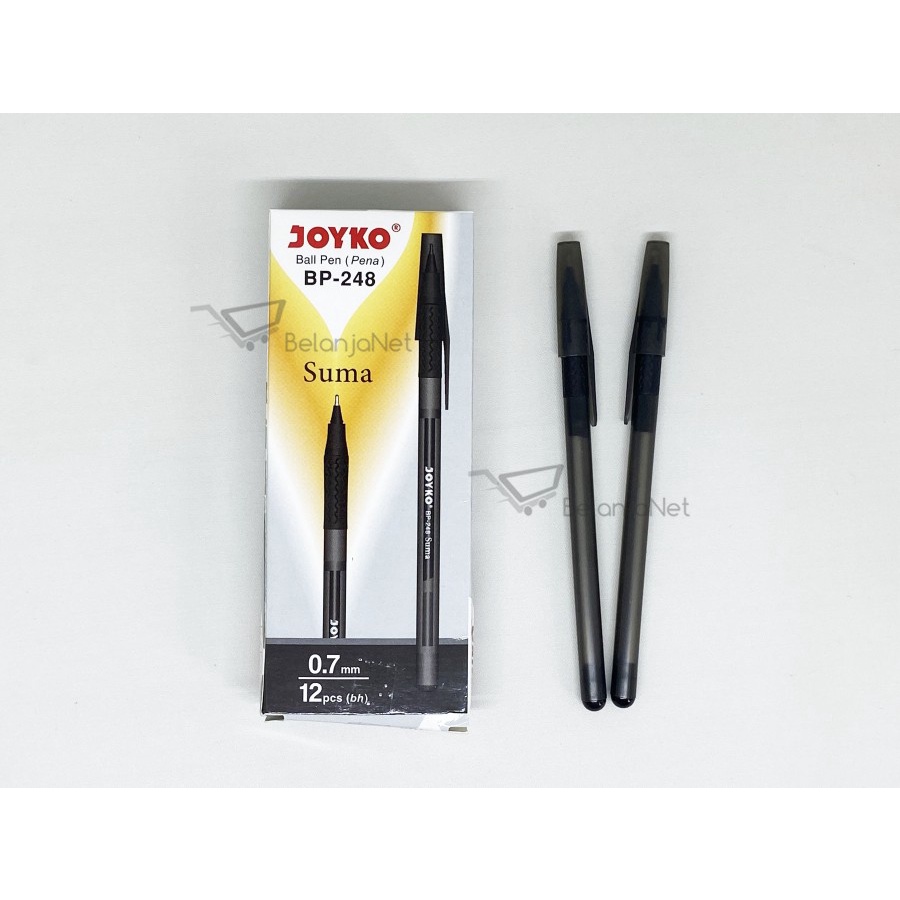 Pen Pulpen Ballpoint Ball Pen Suma Joyko BP-248 0.7 mm [1 LUSIN]