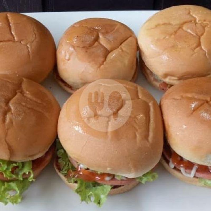 

BURGER HOMEMADE SIAP MAKAN ISI 2