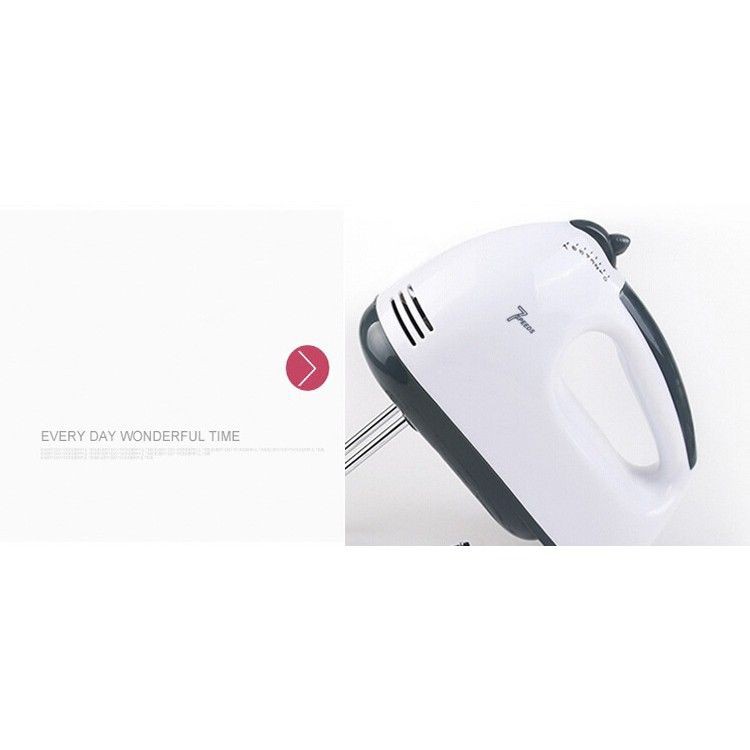 HAND MIXER Hemat Listrik 7 Kecepatan / Stand Mixer Tangan Murah / 7 Speed Egg Beater