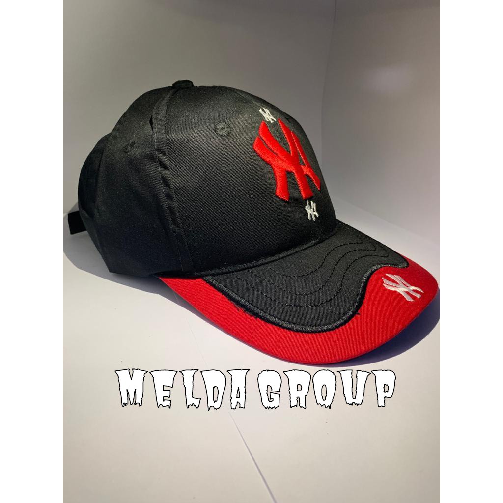 Topi Baseball Ny Newyork Dua warna Import Premium Pria Wanita Dewasa