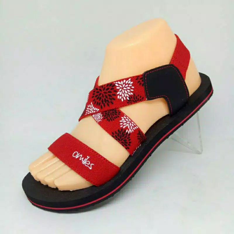 SANDAL WANITA MERK OMILES IVANKA / FLORA ORIGINAL