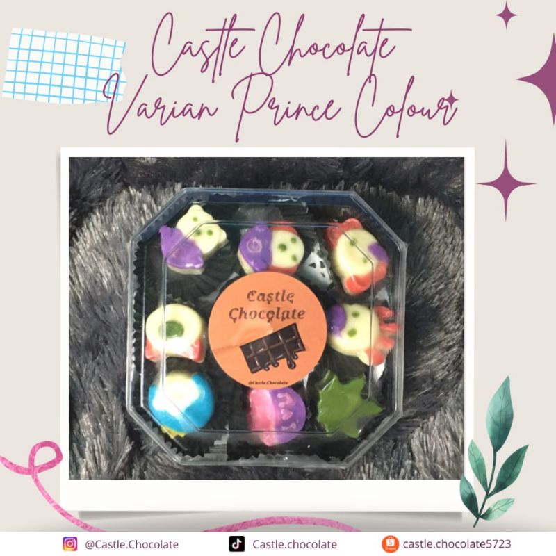 

Castle chocolate varian princes color