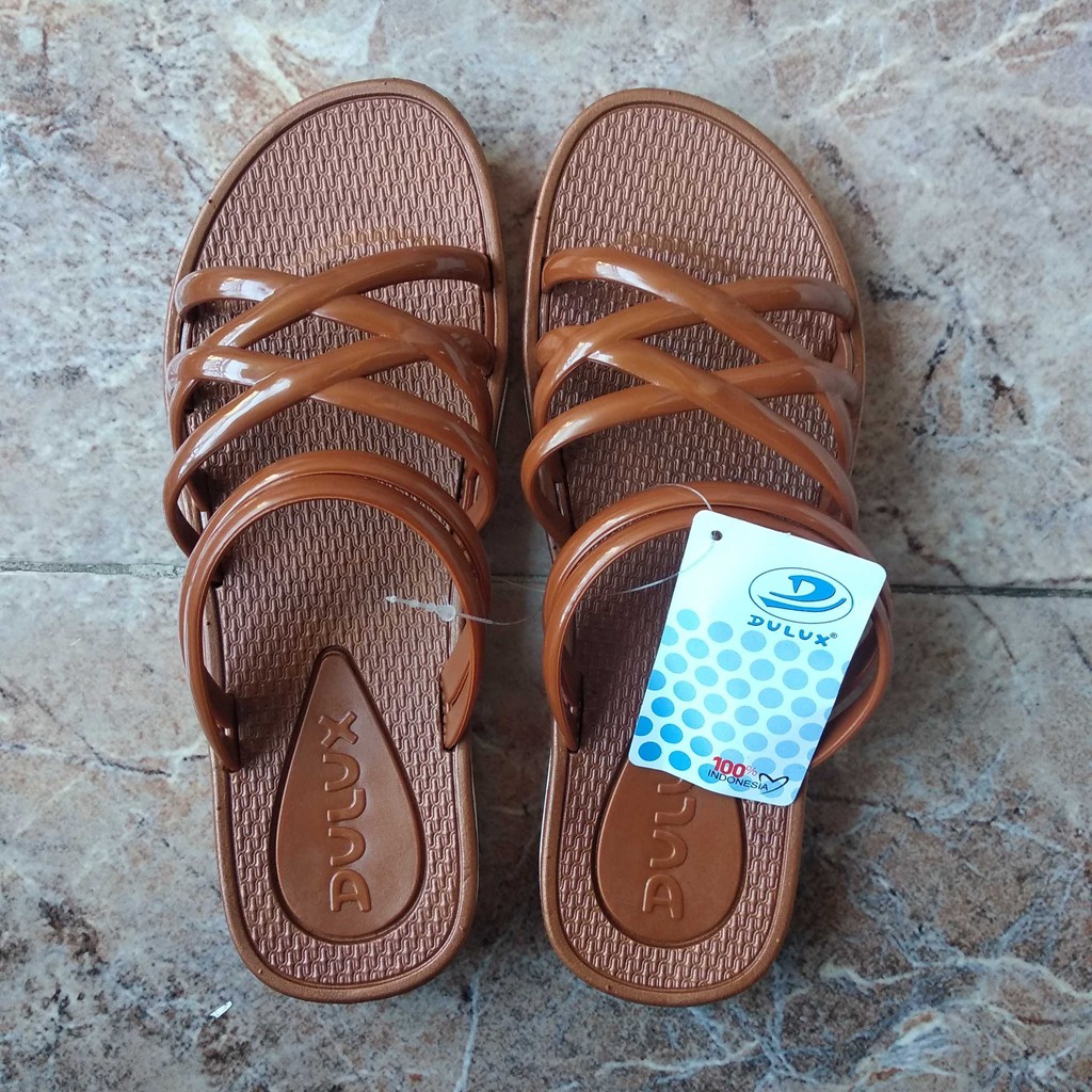 Sandal Selop Wanita Remaja Dulux CQ 032C Size 30-35