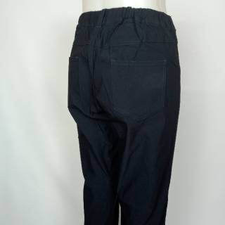  Celana  Chino  pants navy slim Stretch second branded  