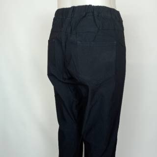  Celana  Chino  pants navy slim Stretch second branded 