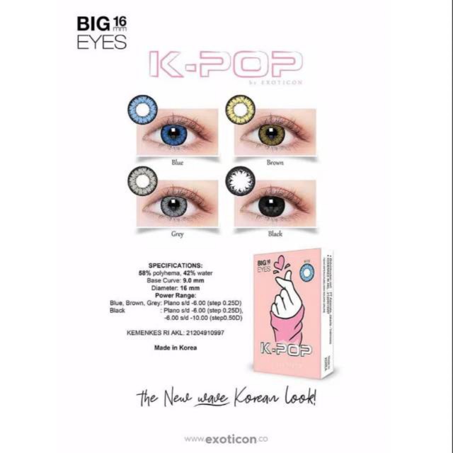 Softlens K-POP