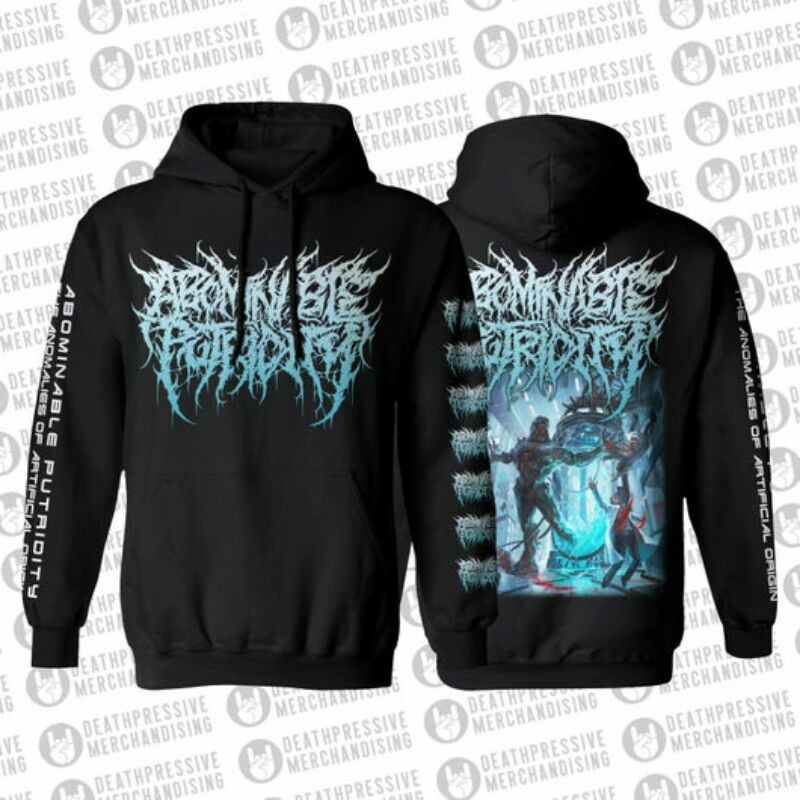 hoodie abominable putridity - the anomalice