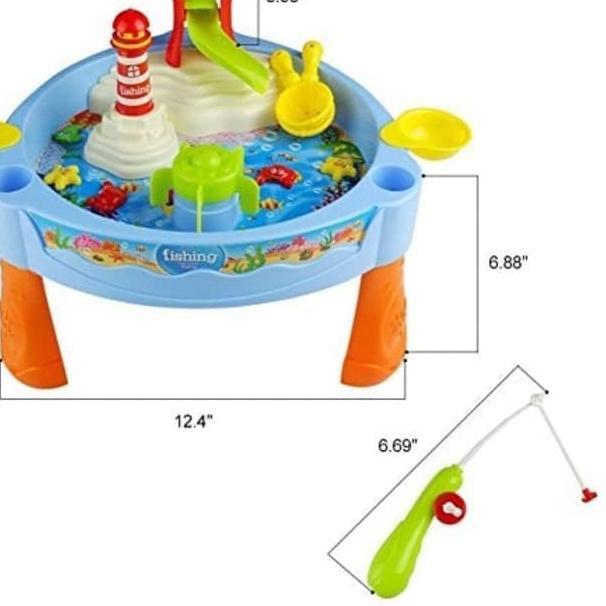 Hot Sell FISHING FUNNY GAME TABLE WATER PARADISE FISHING 