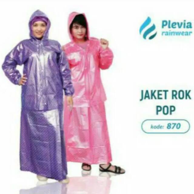 JAS HUJAN STELAN ROK/JAS HUJAN POLKADOT/JAS HUJAN PLEVIA