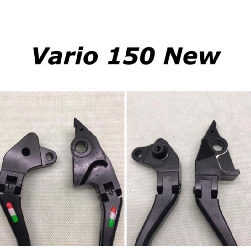 Handle Rem New Vario 160 CBS Full CNC Untuk Master Rem Standar Vario 125/150 New CBS 2011/2023 Vario 160 New CBS 2022/2023 Pnp