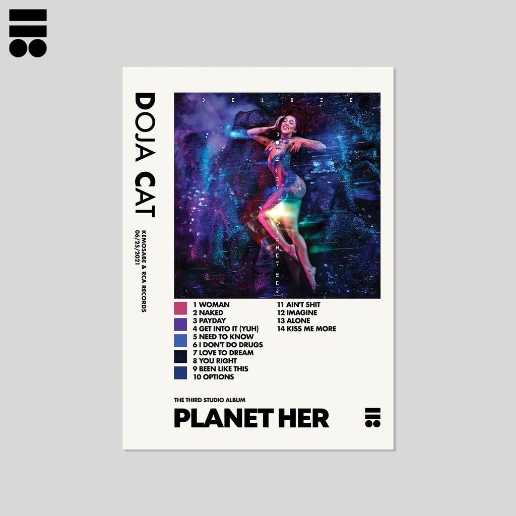 Doja Cat - Planet Her Poster