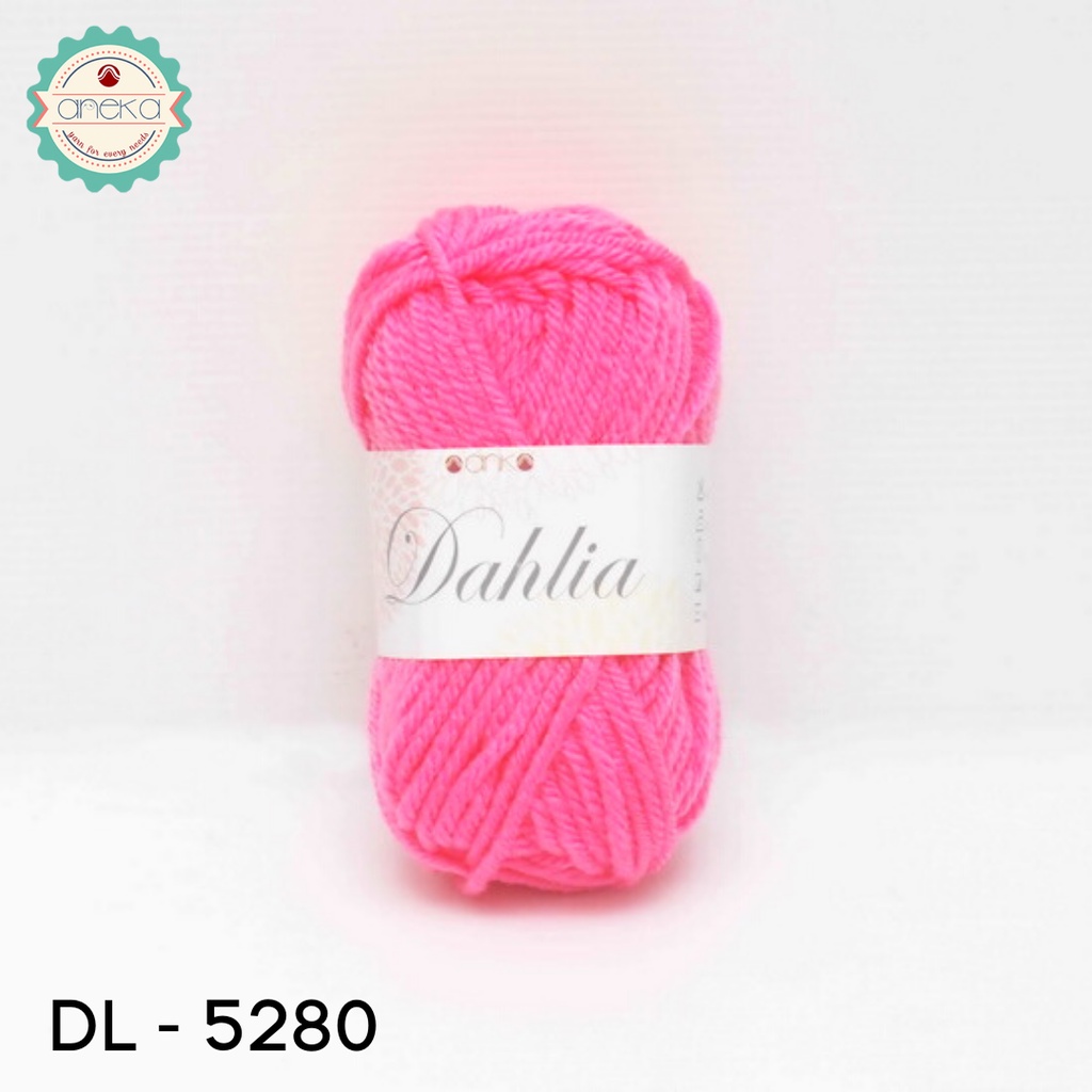 Benang Rajut Karpet Dahlia / Carpet Yarn - 5280 ( Pink )