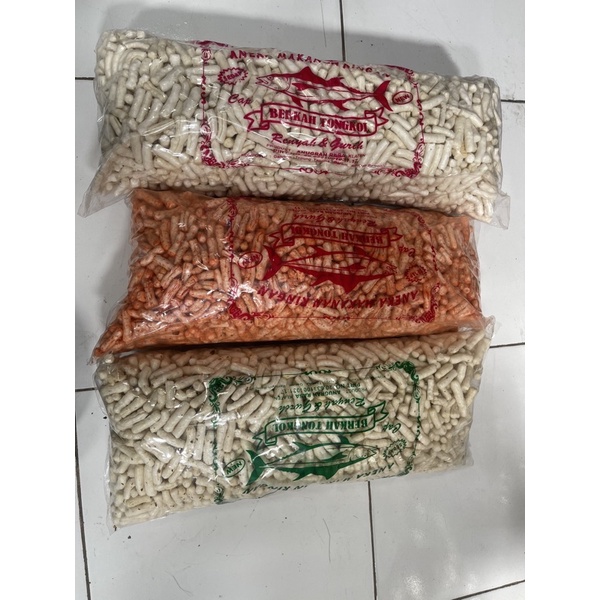 

Krupuk tongkol 3varian rasa 1kg
