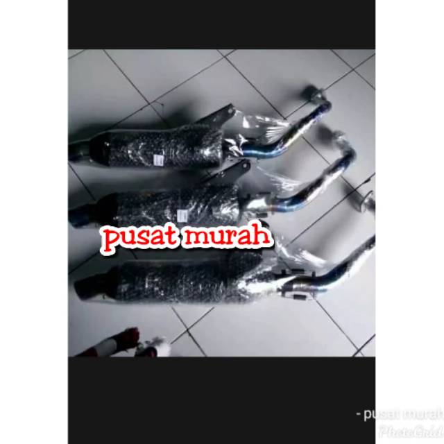 knalpot racing honda beat fi