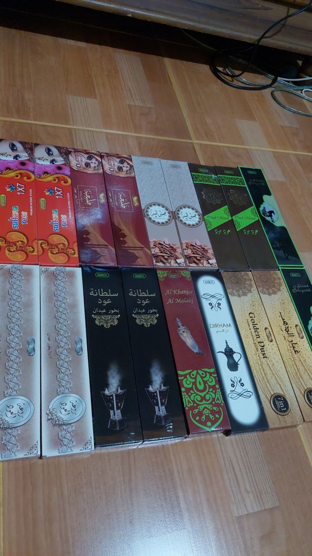 Dupa Lidi Wangi. Buhur Lidi Arab 28 Stik. 28 Stick Merek Albakri