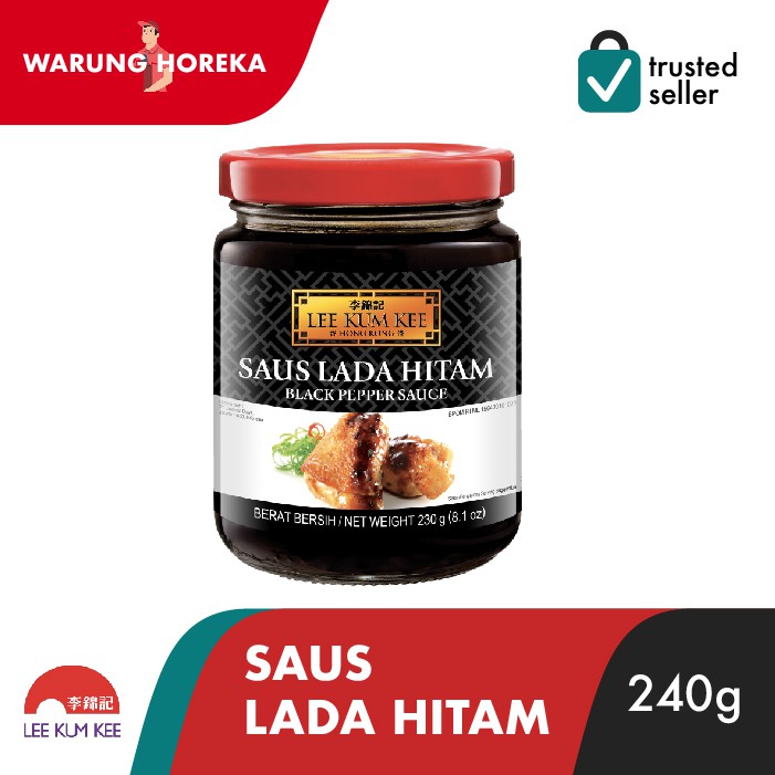 

Lee Kum Kee Saus Lada Hitam 240g