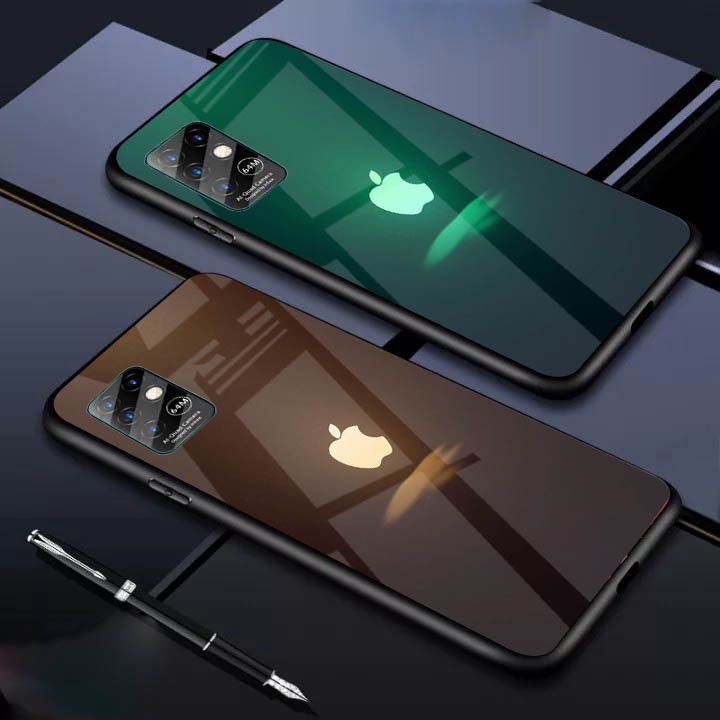 Softcase Glass Infinix Note 8 | Case Infinix Note 8 | Kesing Infinix Note 8 | Casing Infinix Note 8 