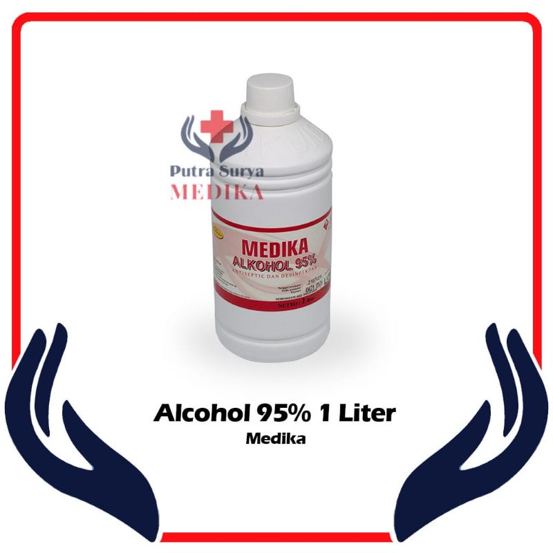 Alkohol Medika 95% 1 Liter