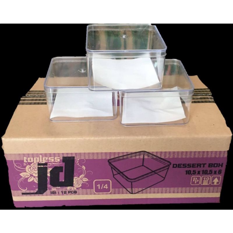 Toples JD DESSERT,  KCS SQUARE, JD SQUARE 350