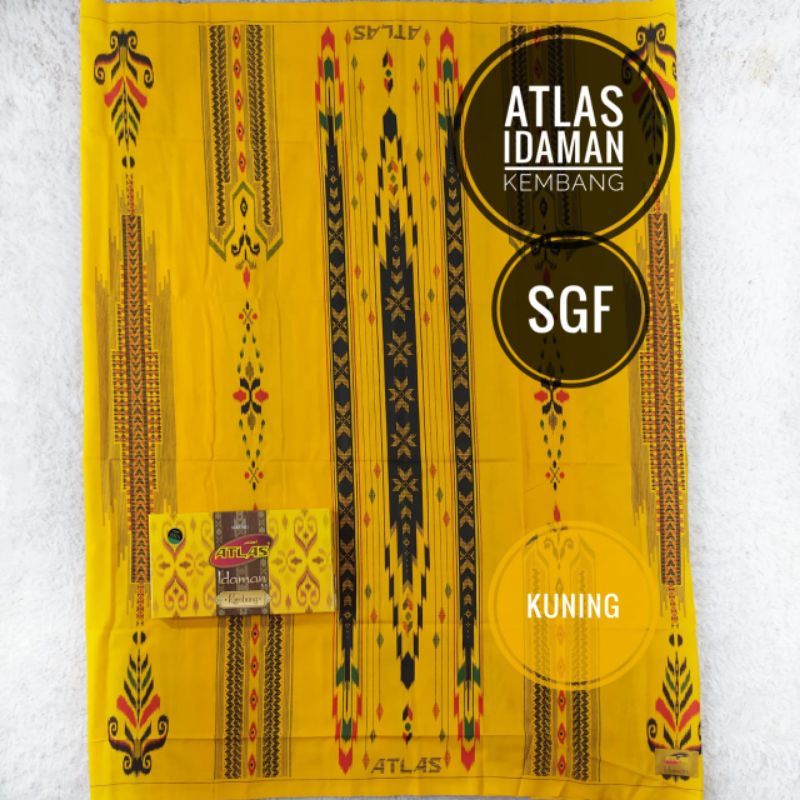 Sarung atlas kembang motif bhs Sge/Sff/Sgc terbaru dan terlaris murah