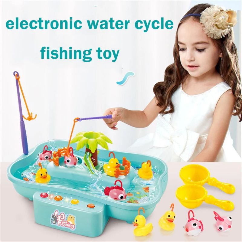 Pancingan Fishing duckling series