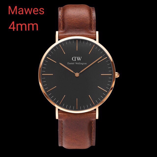 Jam tangan DW type MAWES original 4cm