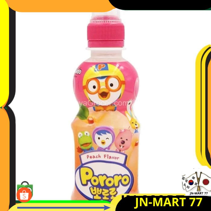 

MAKANAN KOREA/KOREAN DRINK/MINUMAN KOREA HALAL PALDO PORORO ANEKA RASA BUAH2AN - MINUMAN YOGHURT