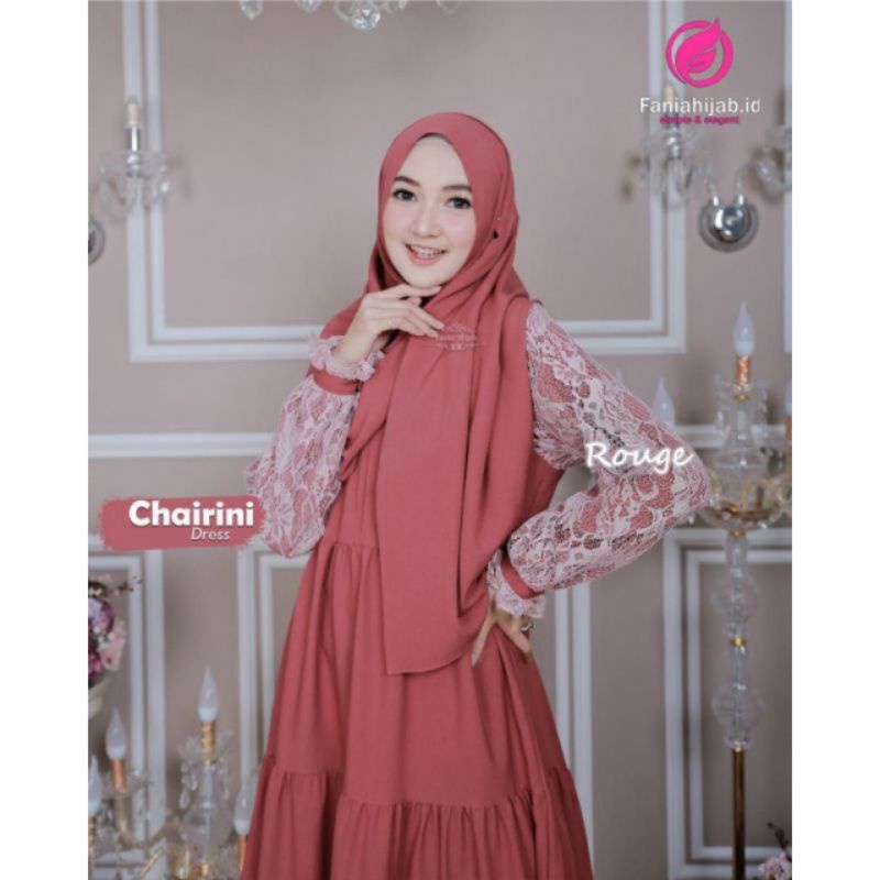 CHAIRINI DRESS BY FANIA HIJAB