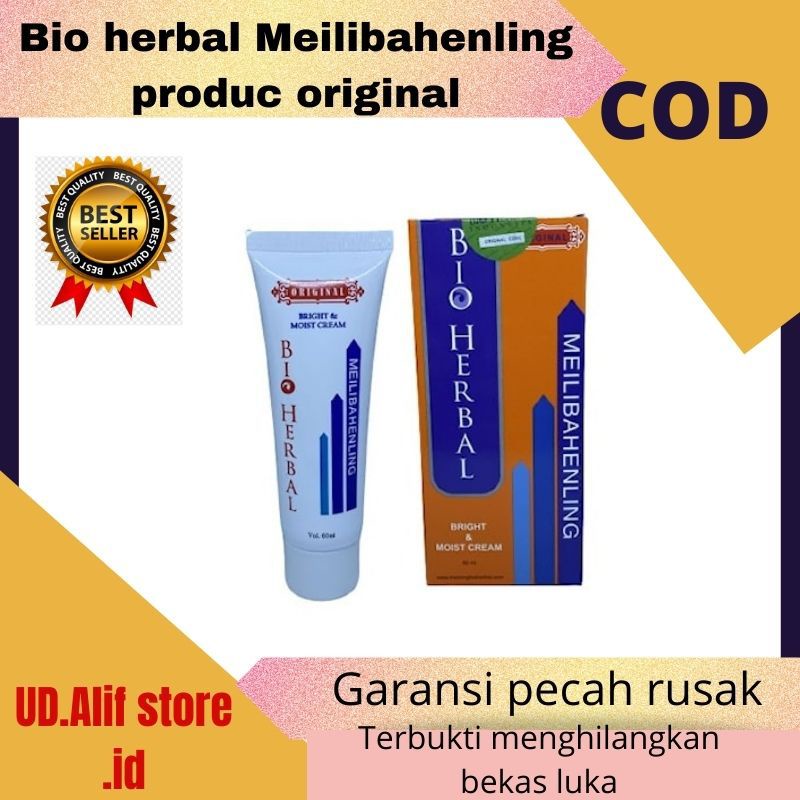 bio herbal cream obat penghilang bekas luka Meilibahenling bpom cream bekas luka koreng cream bekas 