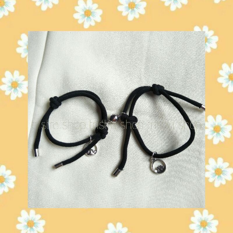 Gelang Magnet Couple/Sibling/Best Friend Include Box
