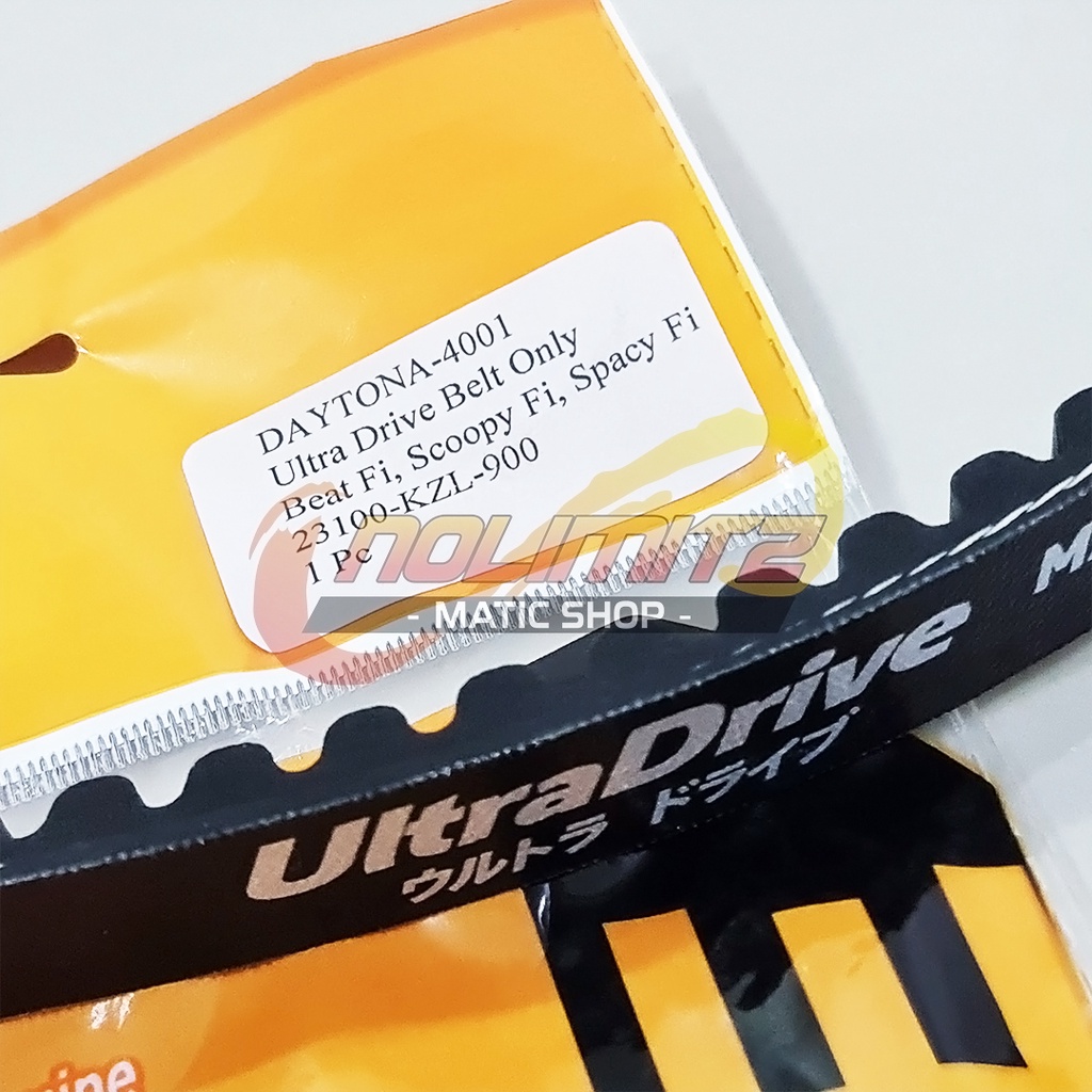 Vanbelt Daytona Ultra Drive CVT V Belt Racing Honda Beat FI Scoopy FI Spacy FI