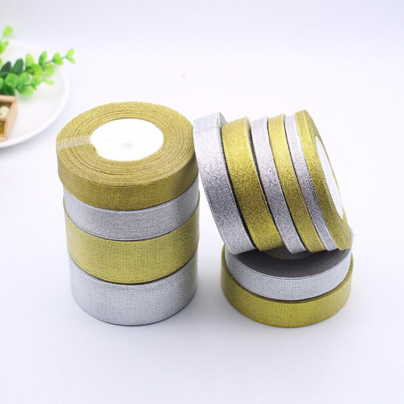 

Pita glitter gold 1 inch / 2,5cm