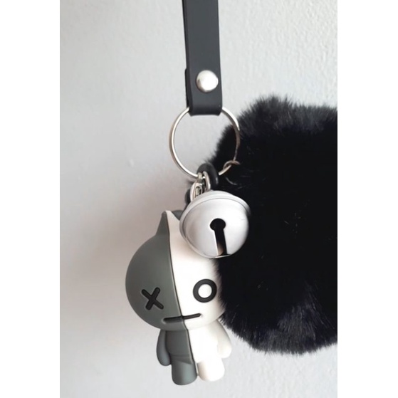 [READY] Aksesoris Tas Gantungan Kunci Pompom BTS BT21 Keychain