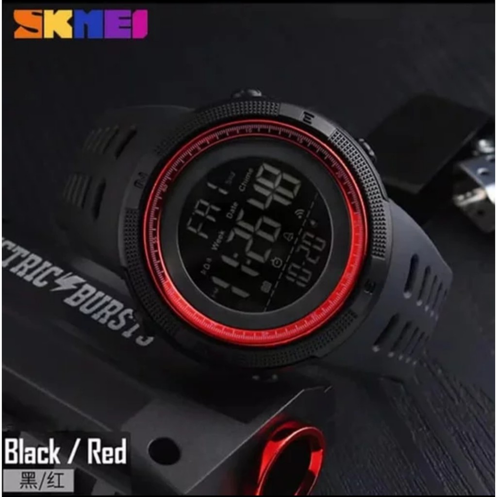 JAM TANGAN PRIA SKMEI 1251 JAM TANGAN SKMEI SPORTY DIGITAL
