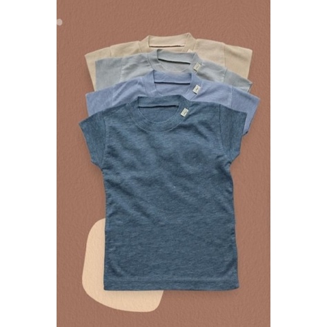 Oblong Denim Tangan Pendek - Nary