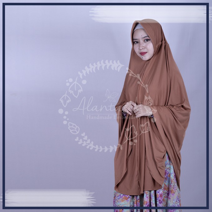 Alantasik - jilbab serut jokowi jumbo R.15