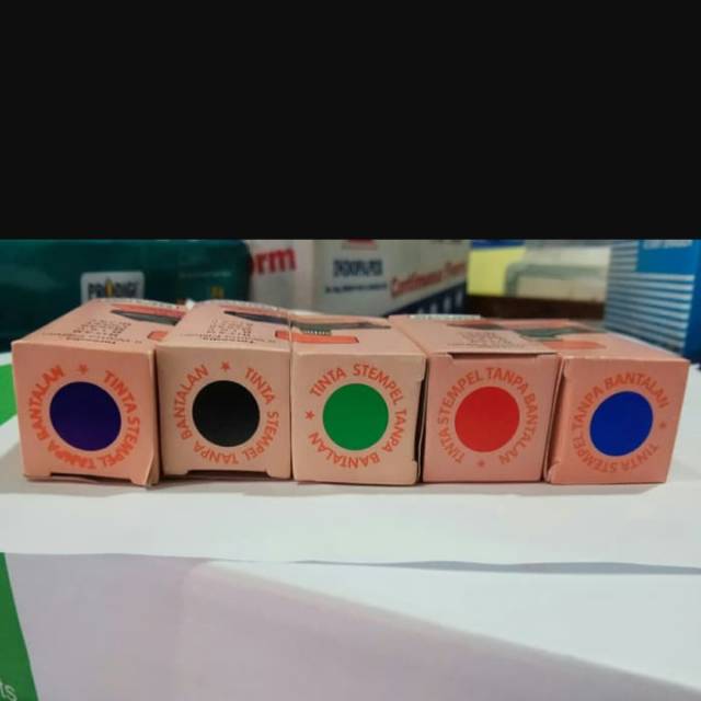 

[PCS] Tinta stempel otomatis merk "manis" (mohon lampirkan warna yang dipilih)