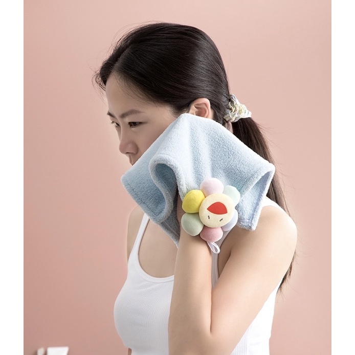 LAP TANGAN KARAKTER LUCU PREMIUM / HAND TOWEL KITCHEN TOWEL / LAP HANDUK LUCU/ SERBET LAP GANTUNG HANDUK