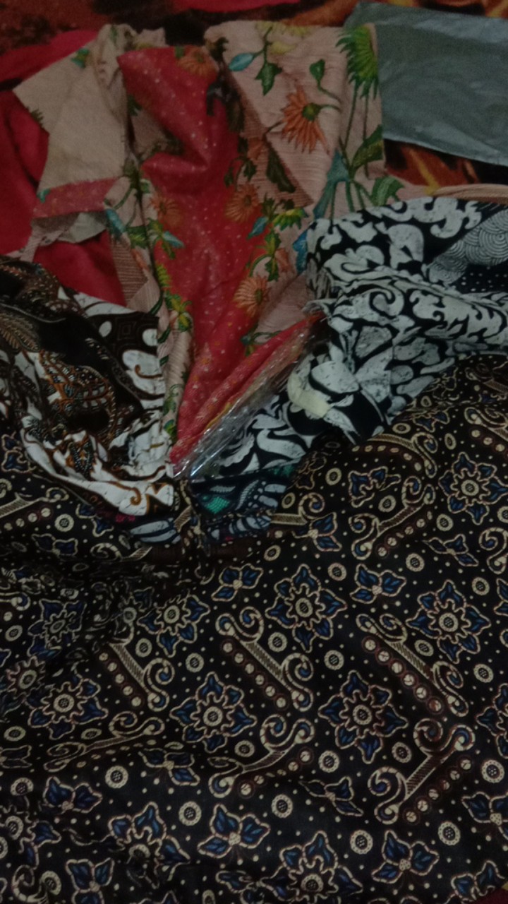 Tunik Batik Dnp Klasss