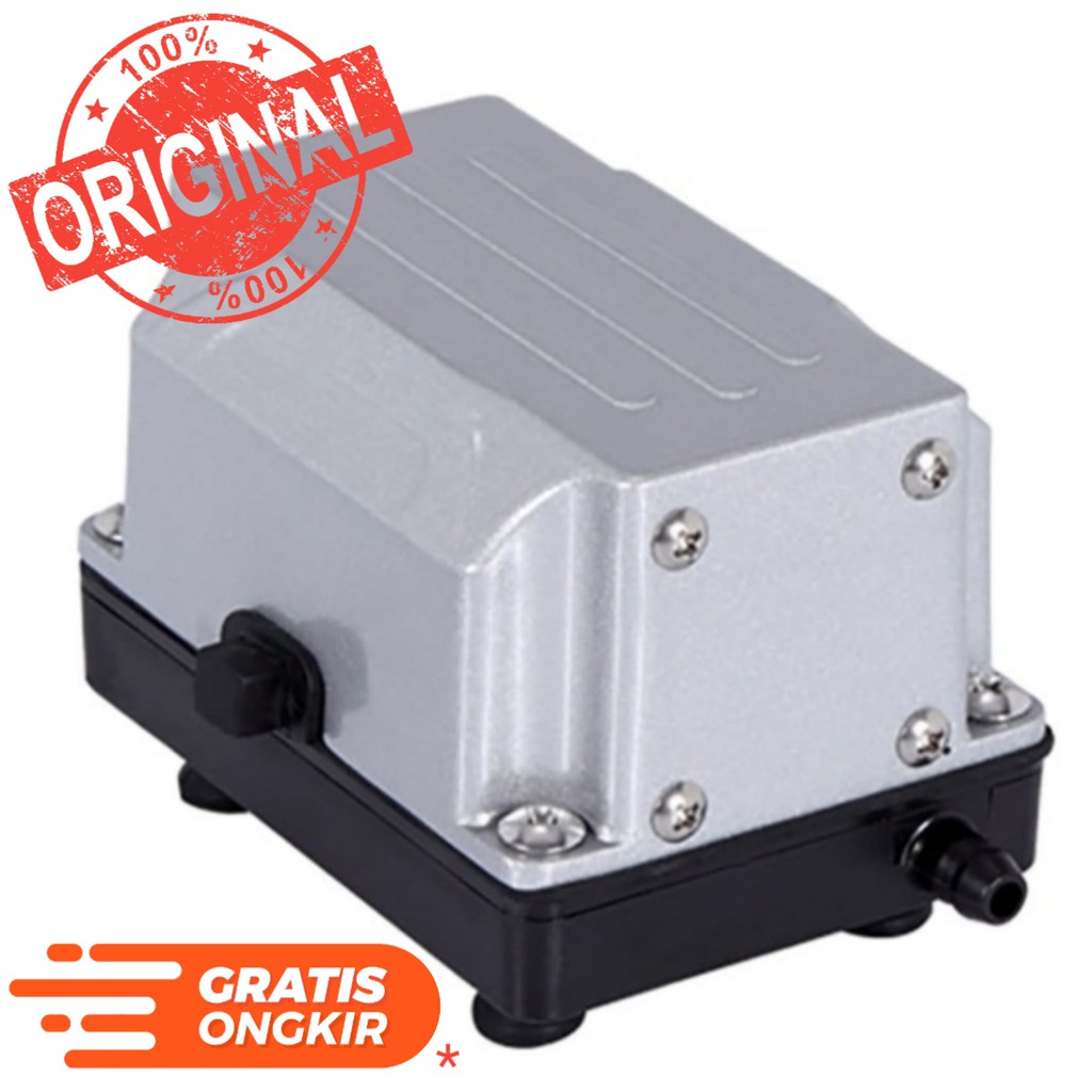 Boyu Pompa Udara Akuarium Es-1 - Silver