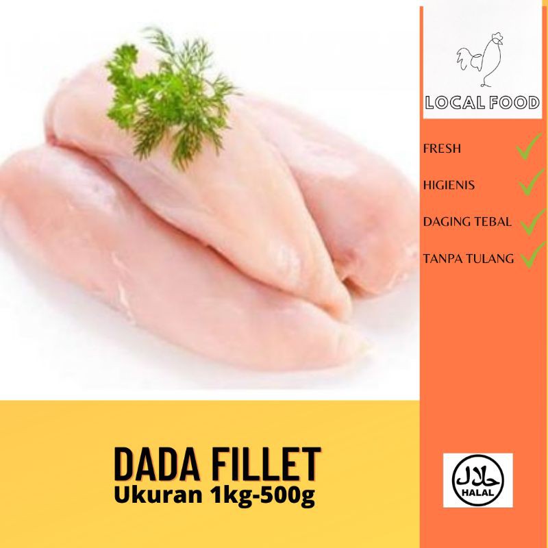 

DADA FILLET SEGAR/BONELESS