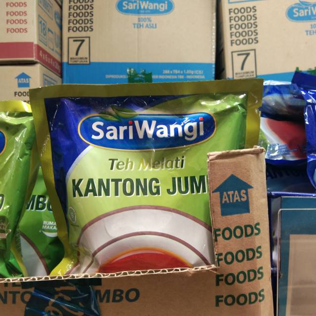 

Teh melati sariwangi x 5 pcs
